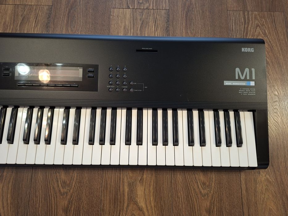 Korg M1 klasyka brzmienia