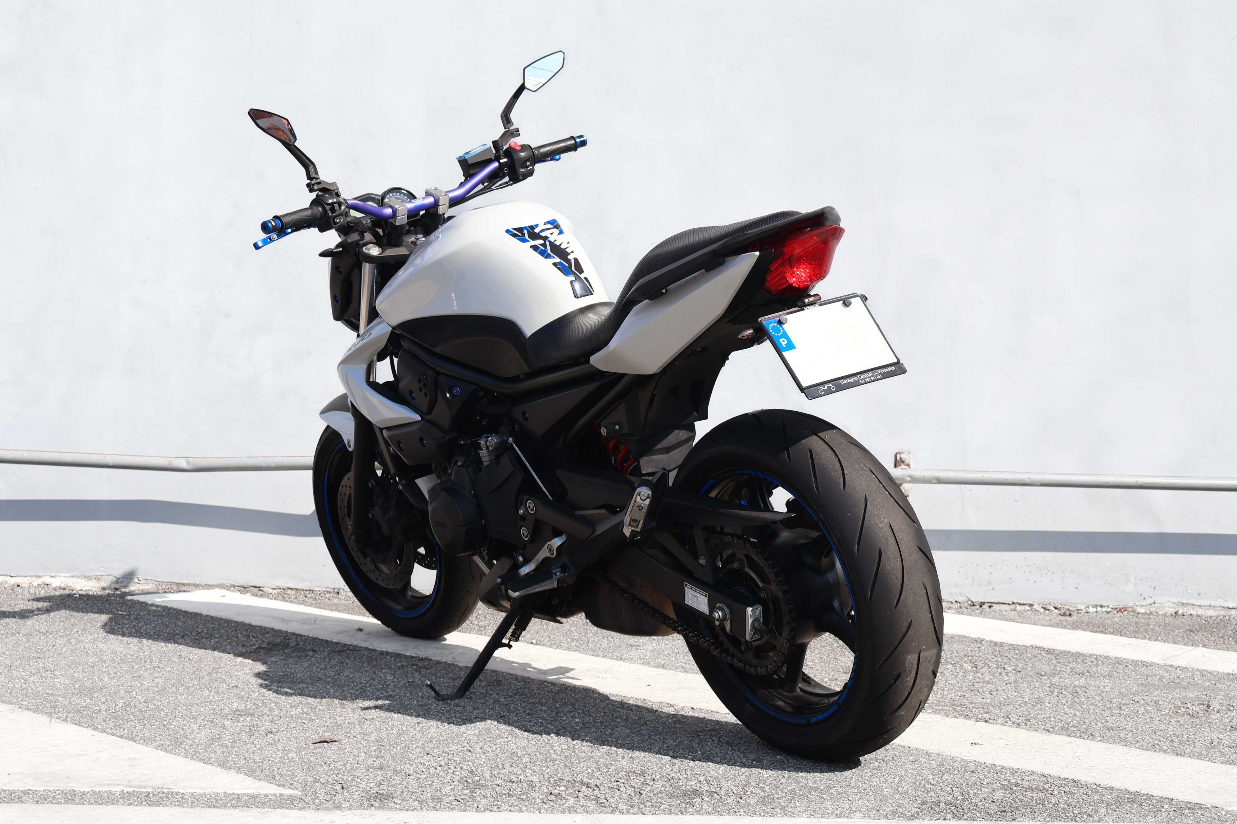Yamanha XJ6 600, 2011