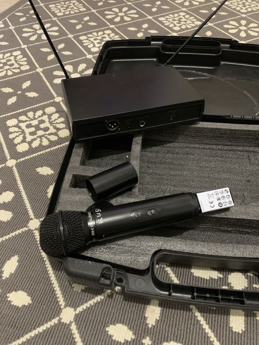 Mikrofon, przekaźnik, walizka Kst-5u