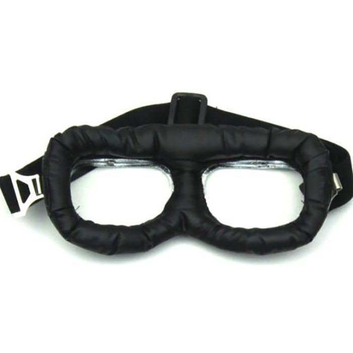 Retro gogle okulary motor Wsk Wfm Shl Jawa Junak Awo Bobber Cafe Racer