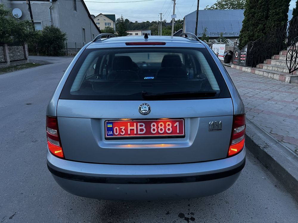 Skoda Fabia 1.4 Mpi Автомат