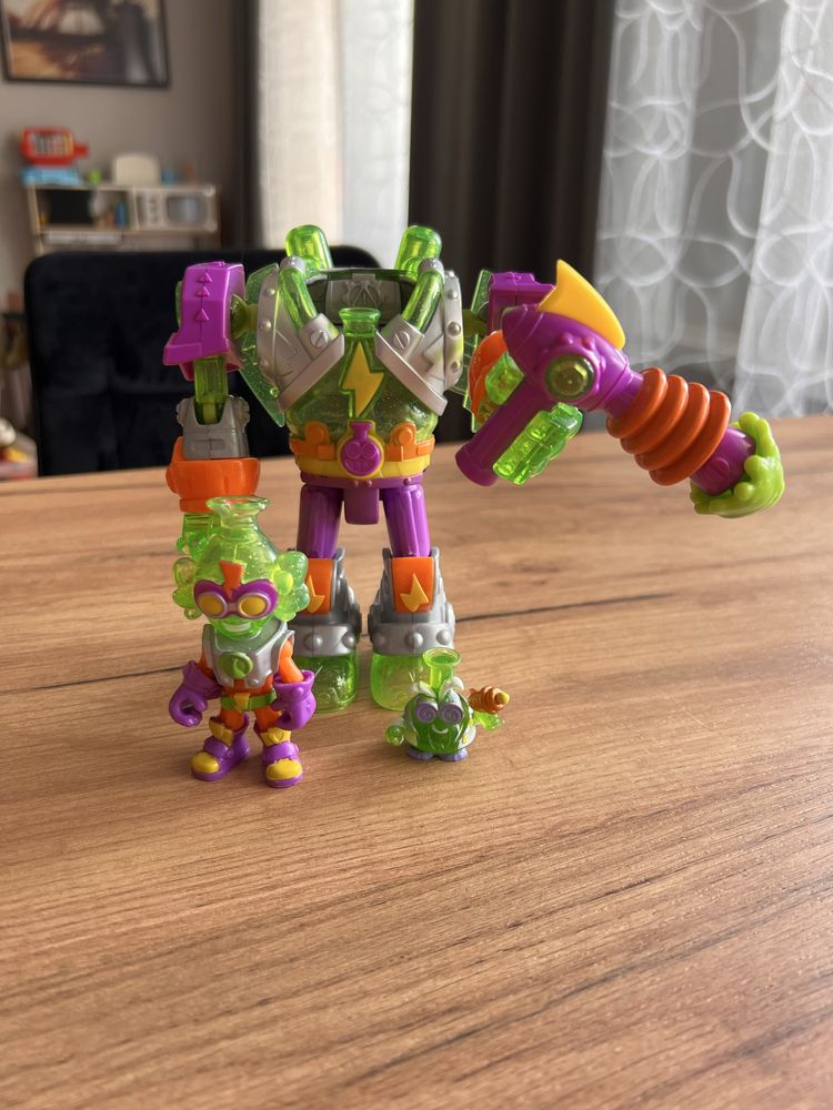 SuperThings Mega K Superbot robot figurka złoczyńcy