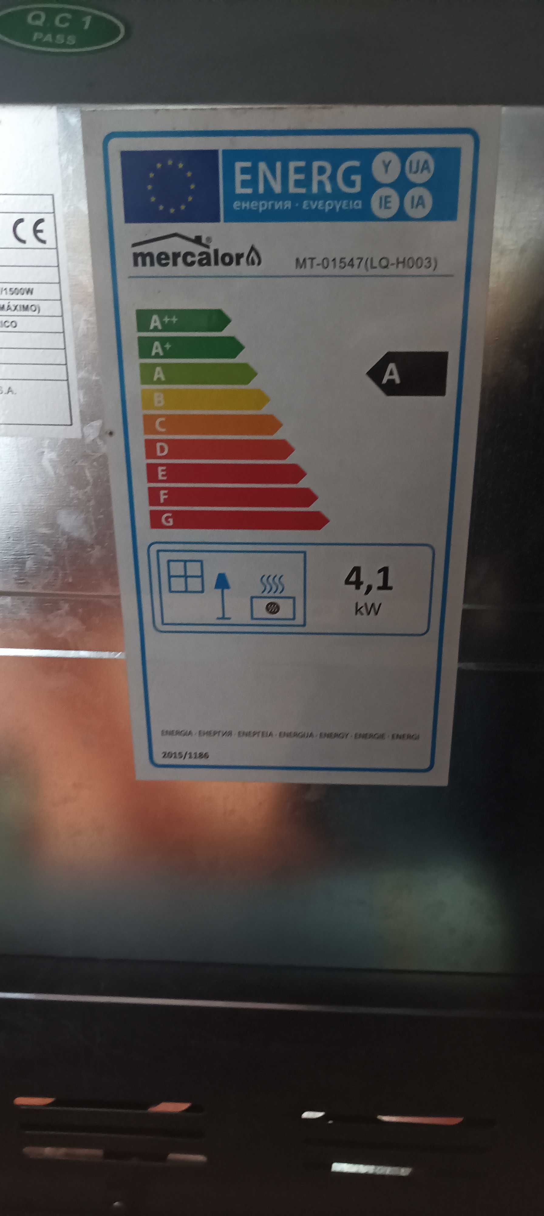 Aquecedor a gás com redutor