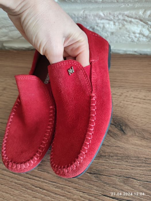 Туфлі / мокасини замшеві для хлопчика