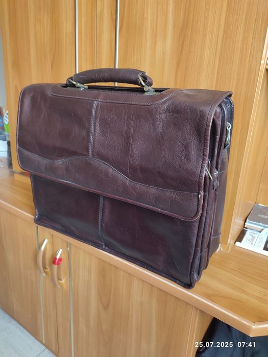 Torba  skórzana męska.Aktówka