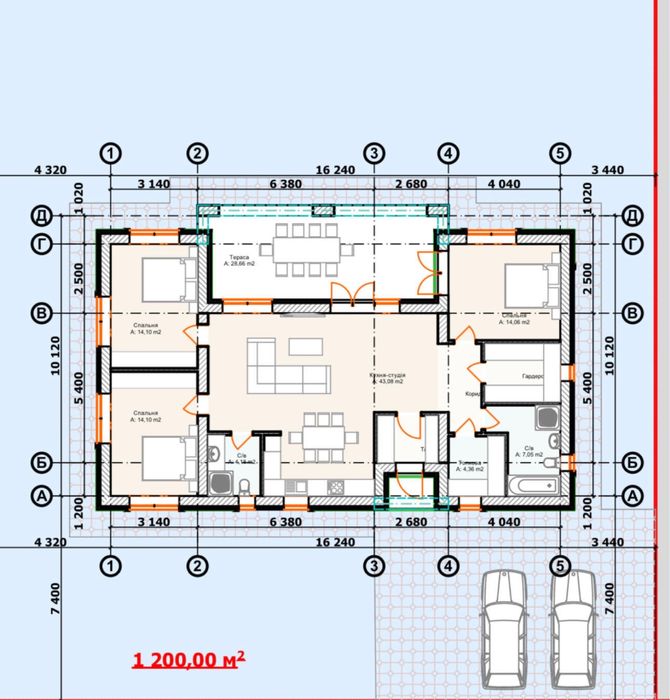 Продам сучасний будинок в Дмитрівці