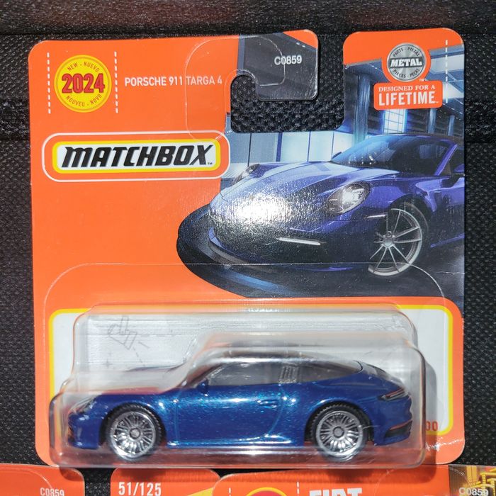 Carro miniatura Matchbox