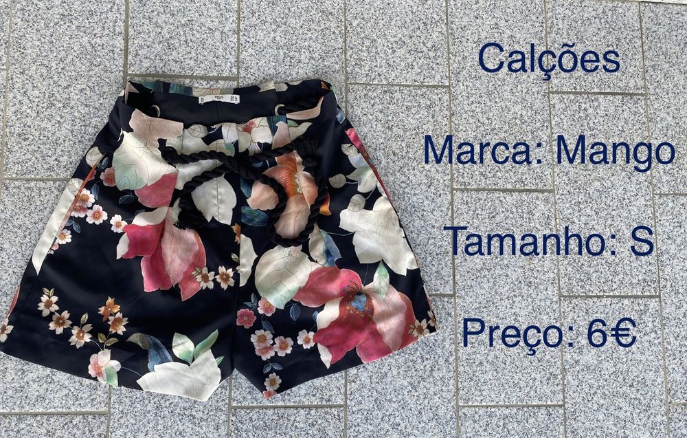 Calções e Saias ( Várias Marcas )