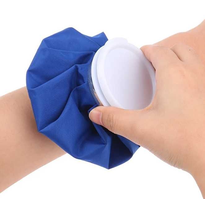 Worek na zimny lód kompres okład do schładzania na ból