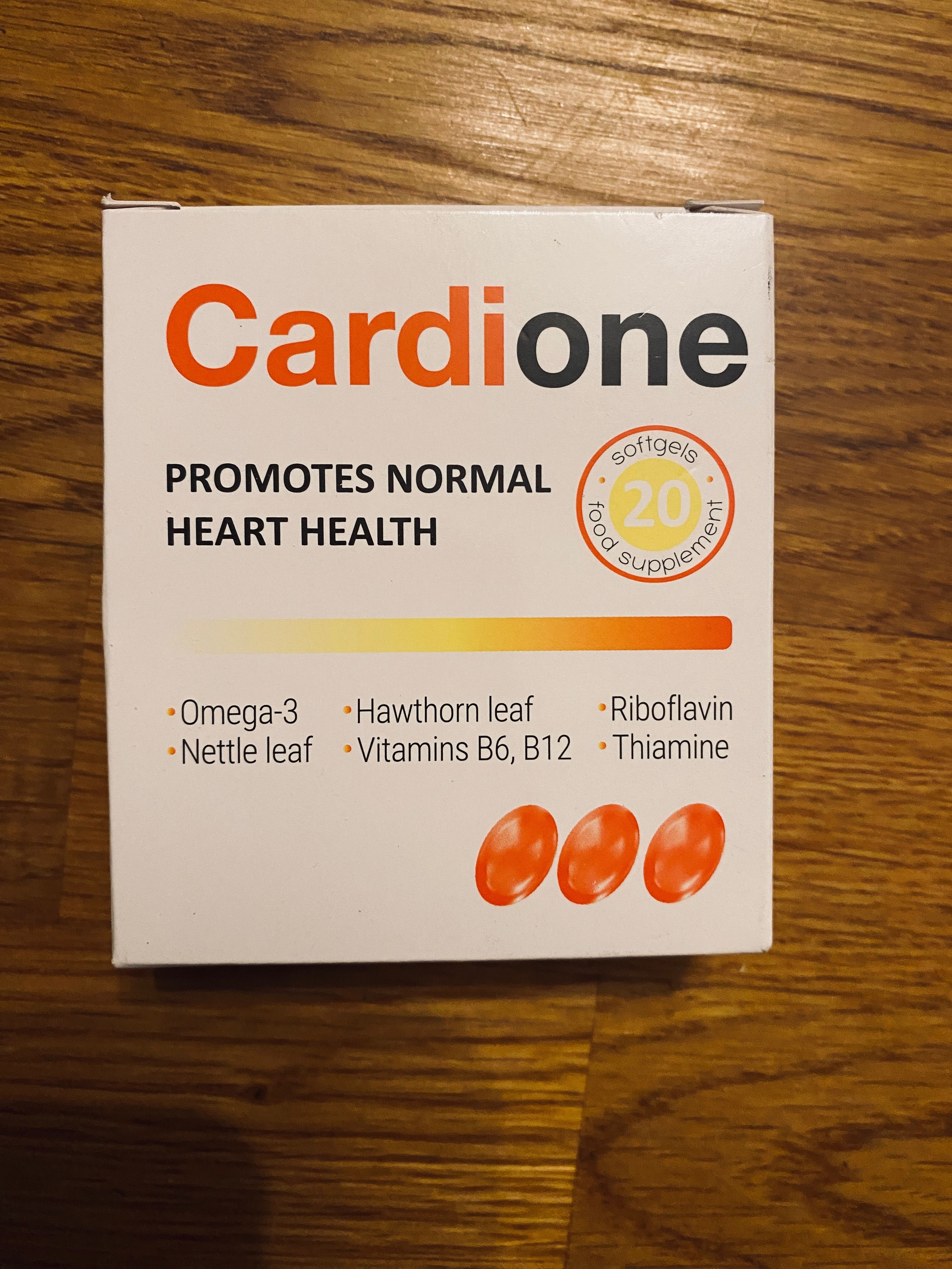 Cardione promotes normal heart health