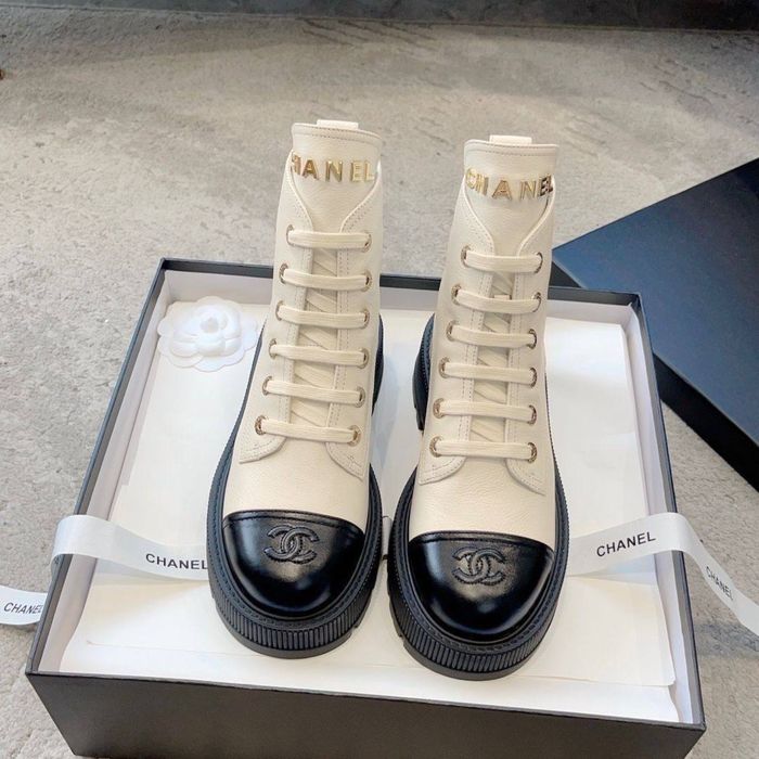 Чобітки CHANEL теплі