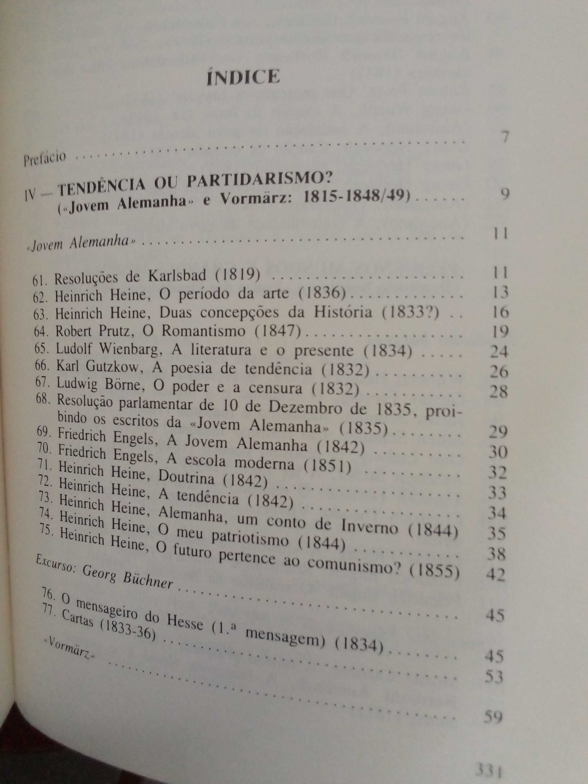 João Barrento - Literatura Alemã (2 vols.)