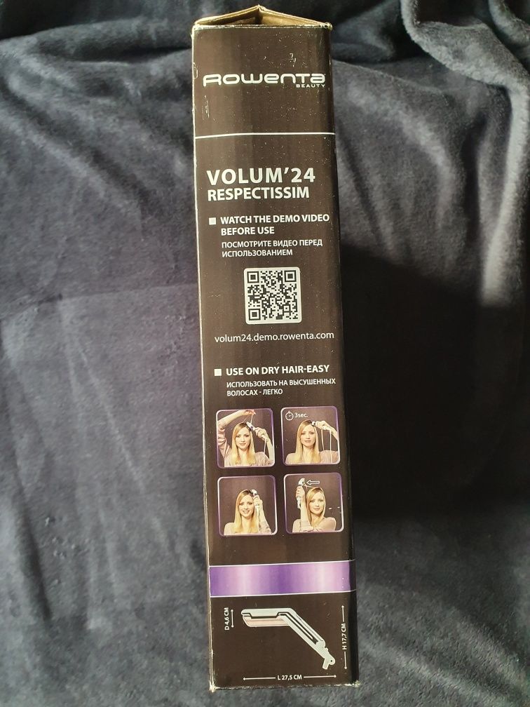 Rowenta Volume prostownica unosząca włosy