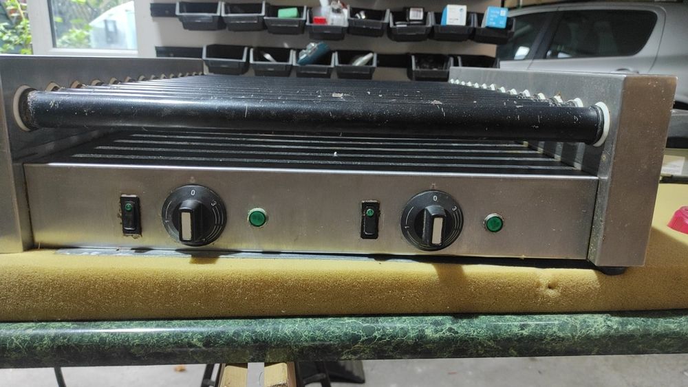 Podgrzewacz,, roler, hot-dog