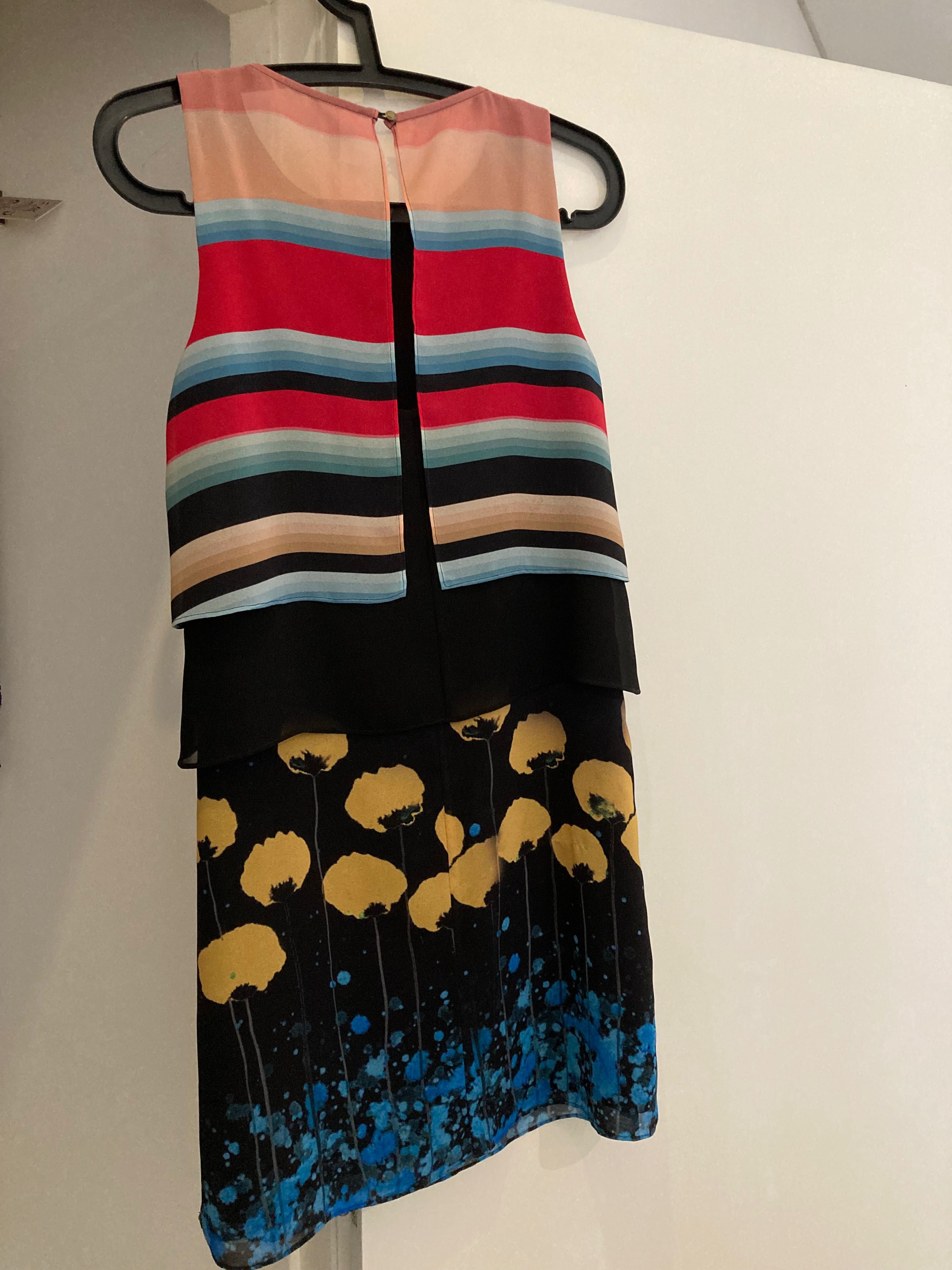 Vestido Ana Sousa (usado uma vez - S/34)