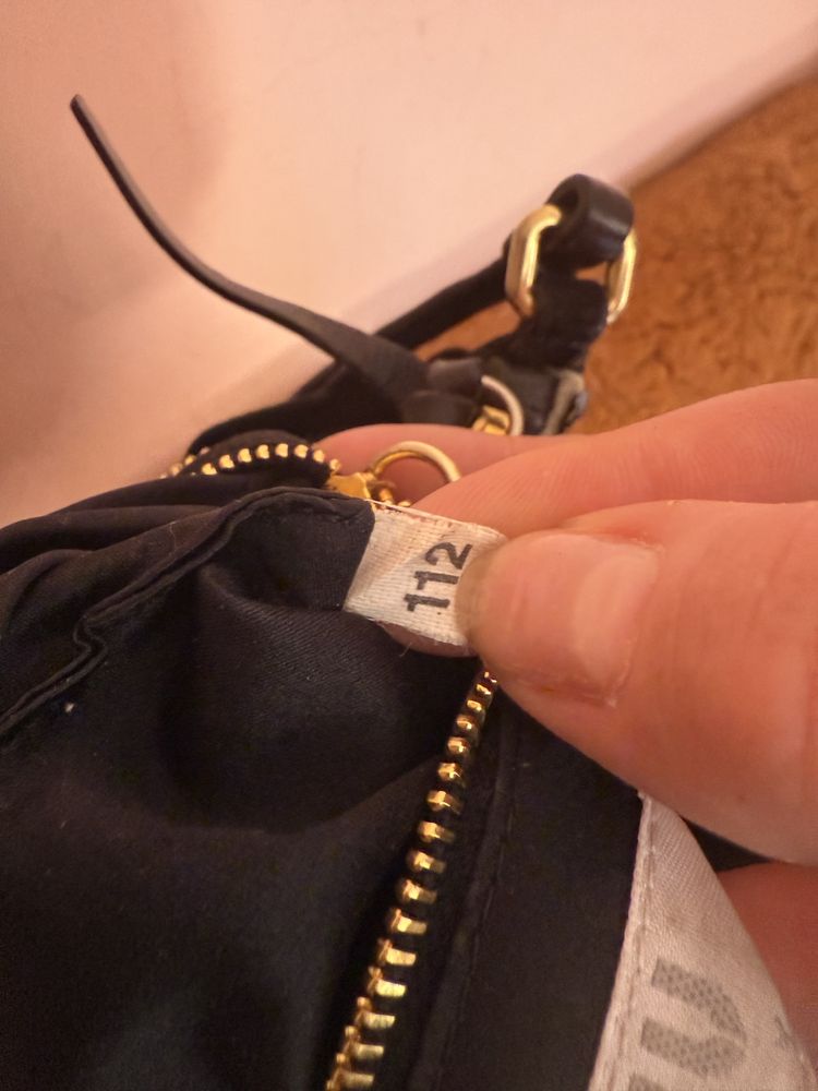 Bagietka vintage miu miu oryginał