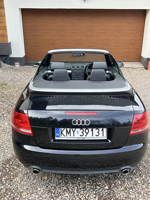 Audi A4 B7 Cabrio 1.8t 2007 rok