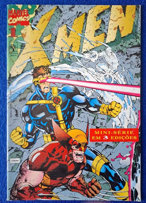 X-MEN nº 1- Rubicão