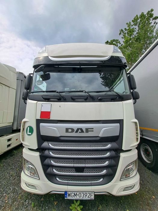 Samochód Ciężarowy DAF XF 480FT rok produkcji 2021