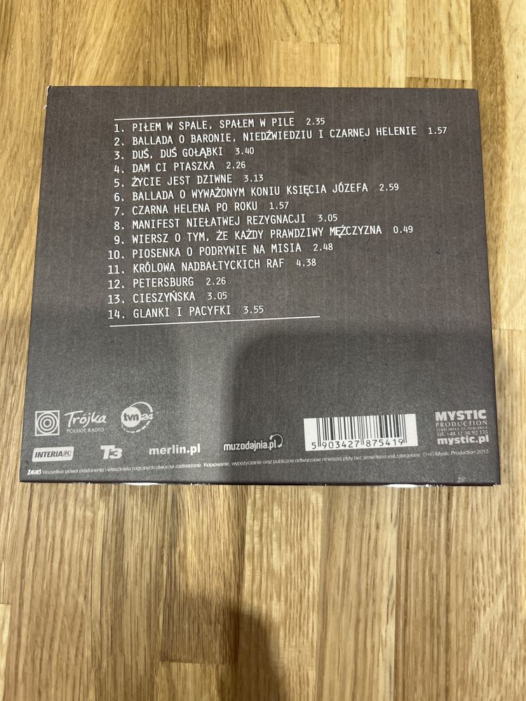 Artur Andrus - Myśliwiecka - CD