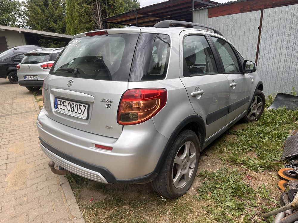 1.9 120KM 4x4 Full Serwis Bezwypadkowy Klima Alu