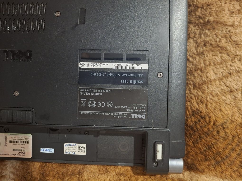Ноутбук   DELL..