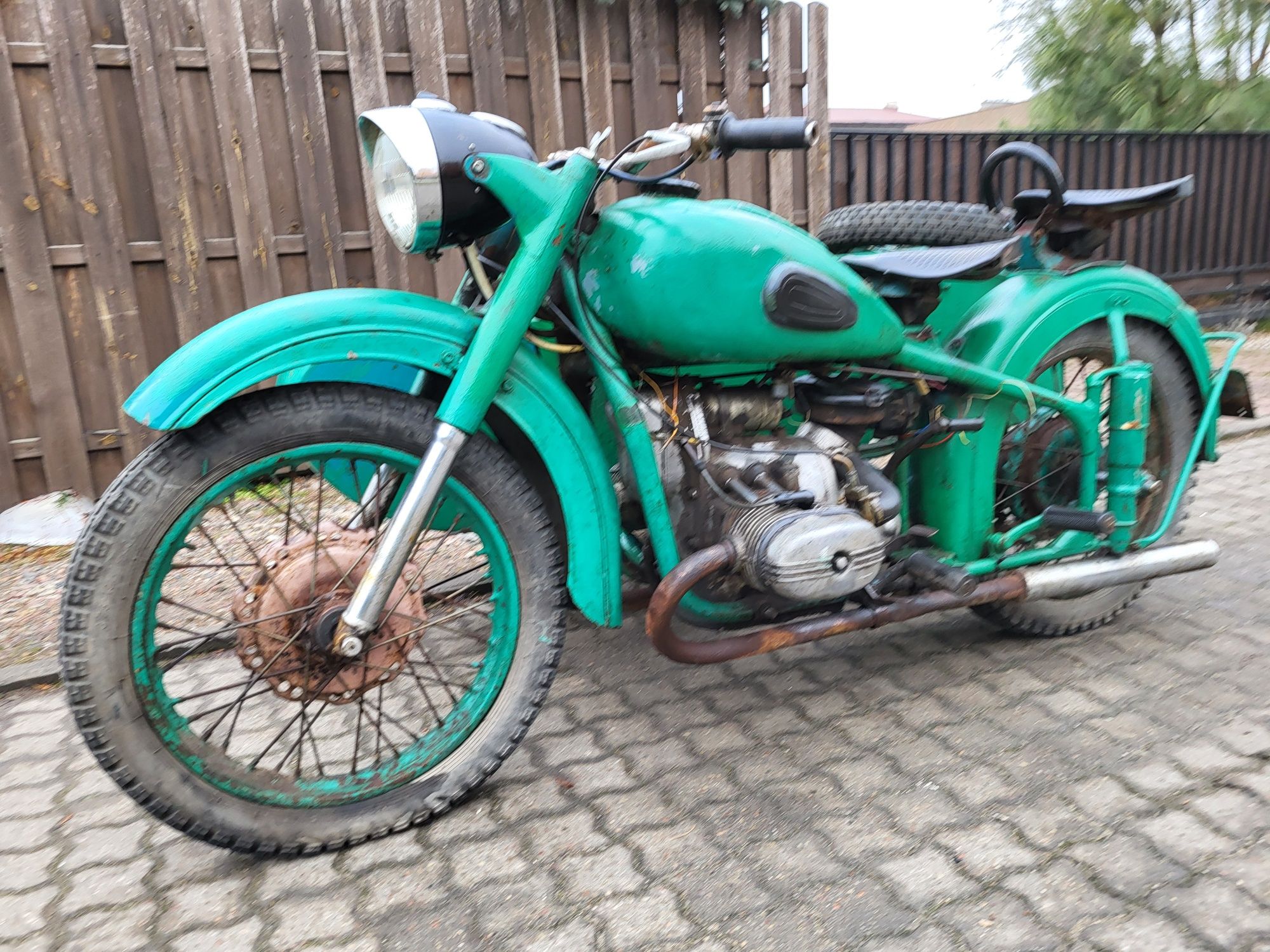 Promocja Ural m 62 oryginał  irbit m 72 k 750 mw mt k 750