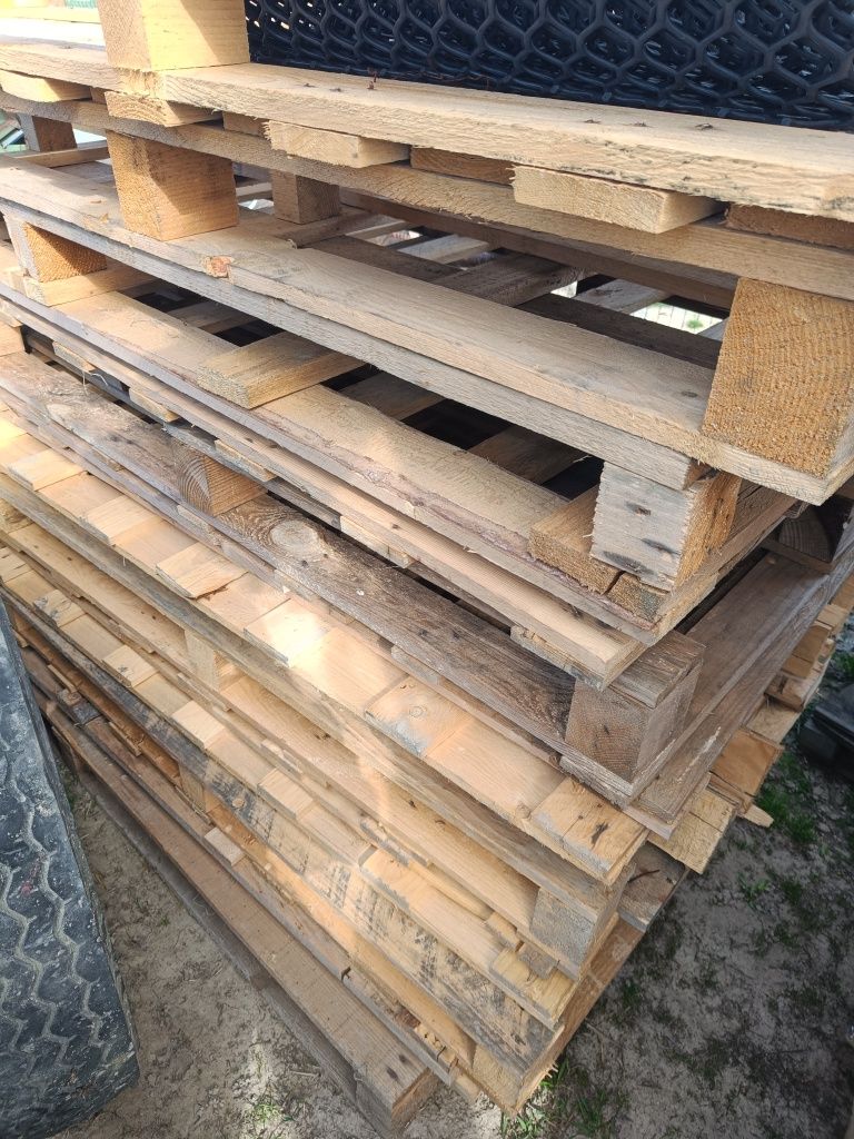 Palety 200x100 oraz deski na M3