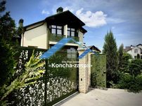Конча Заспа, Плюты аренда дома с выходом в коттеджном городке.