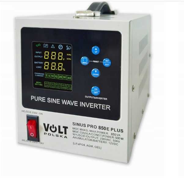 ДБЖ новинка!Volt Polska Sinus Pro 850E 1100E 2200E Plus