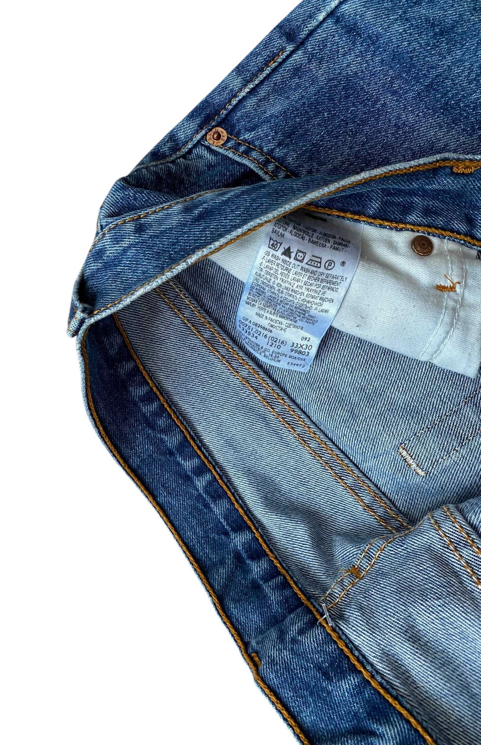 Levi's 751 W33/L30, stan bardzo dobry