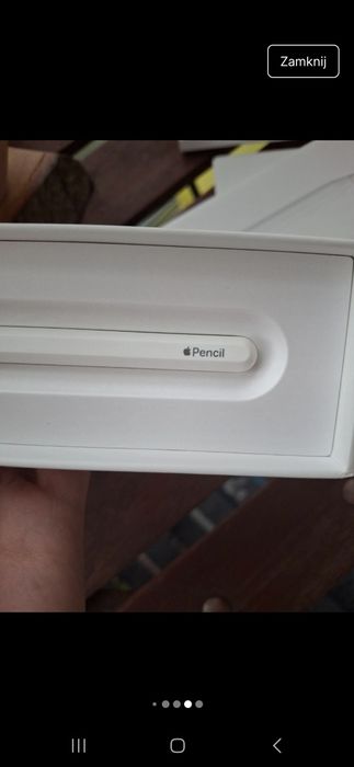 Apple pencil 2 generacji oryginalny