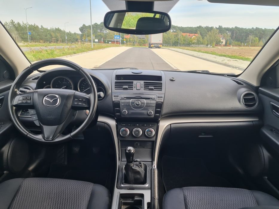 Mazda 6 Kombi LIFT Alu 17 Klimatronic Tempomat