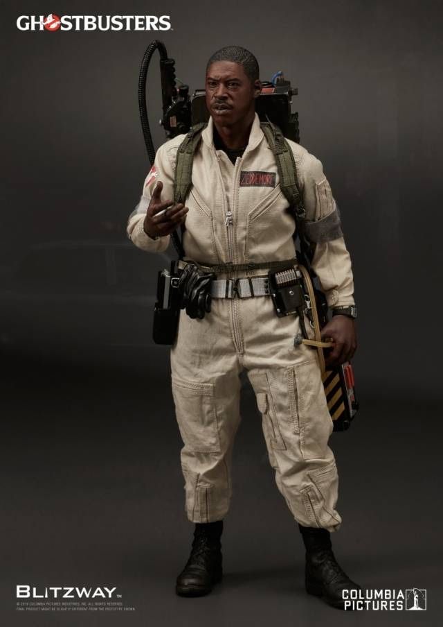 Фигурка 1/6 Ghostbusters Zeddemore Blitzway тип hot toys