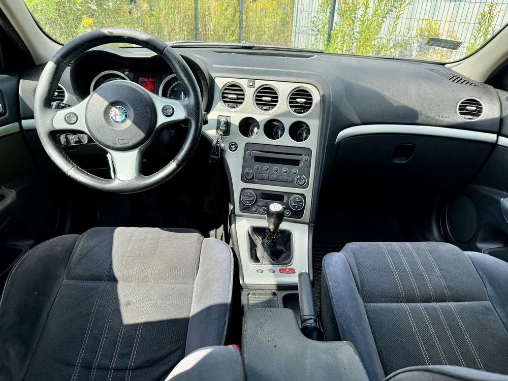 Alfa Romeo 159 1.9 JTD * Klima * Lift * 2010 * El.Szyby * Super Stan