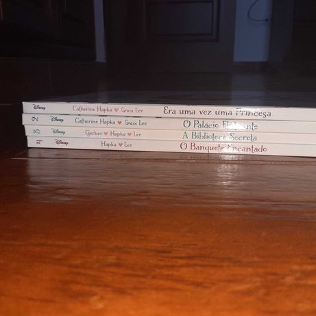 4 livros A Princesa Sofia