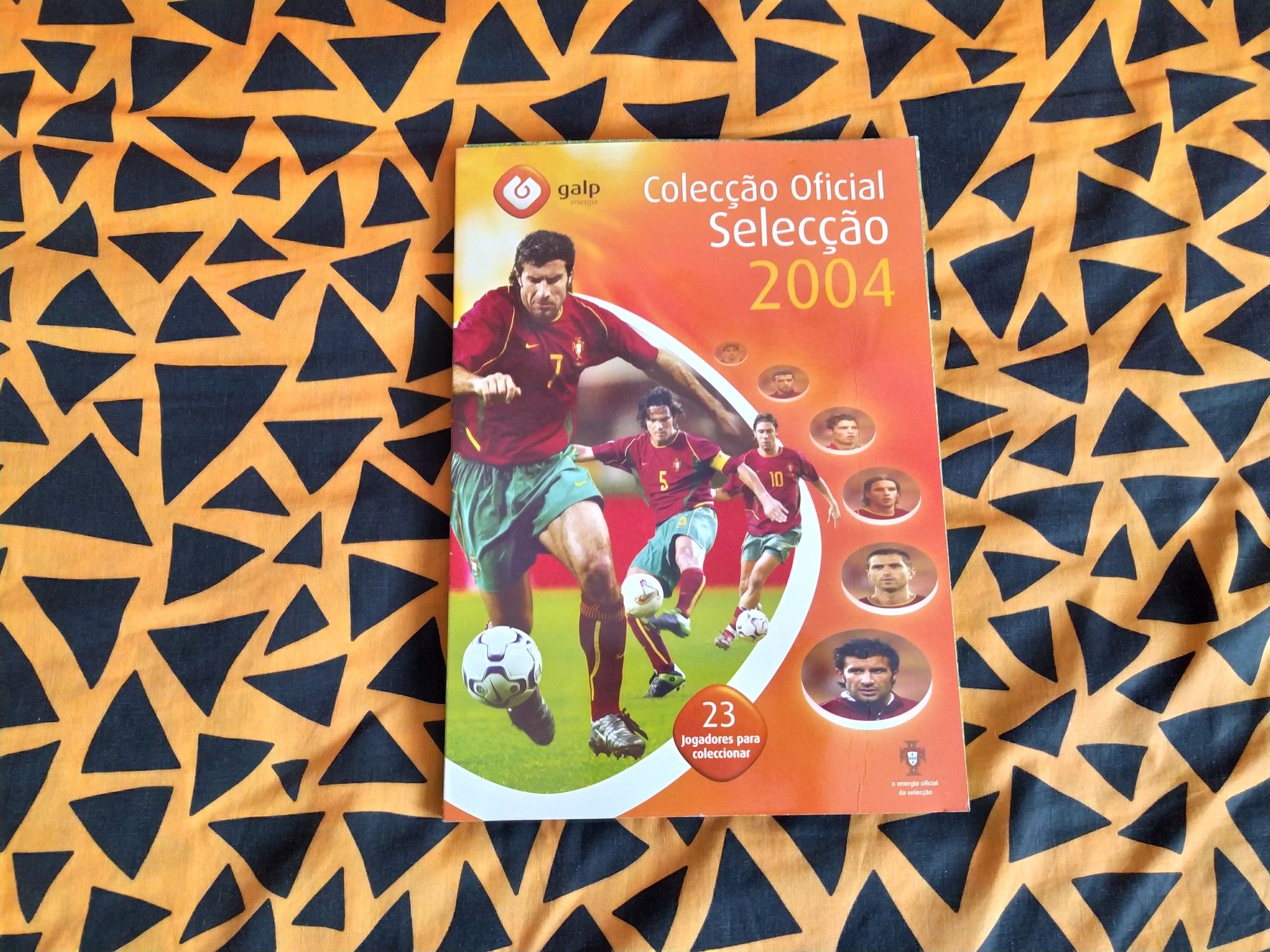 Coleção Oficial Seleção 2004 Galp - COMPLETA