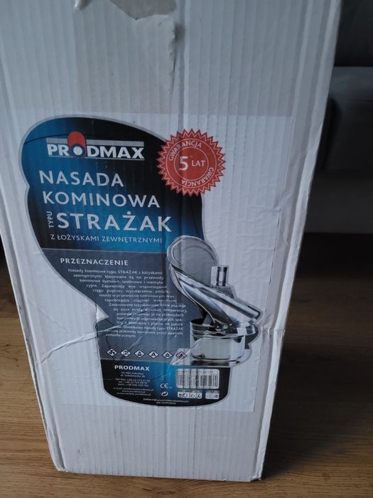Nasada strażak kwas z Łożyskiem FI 180MM