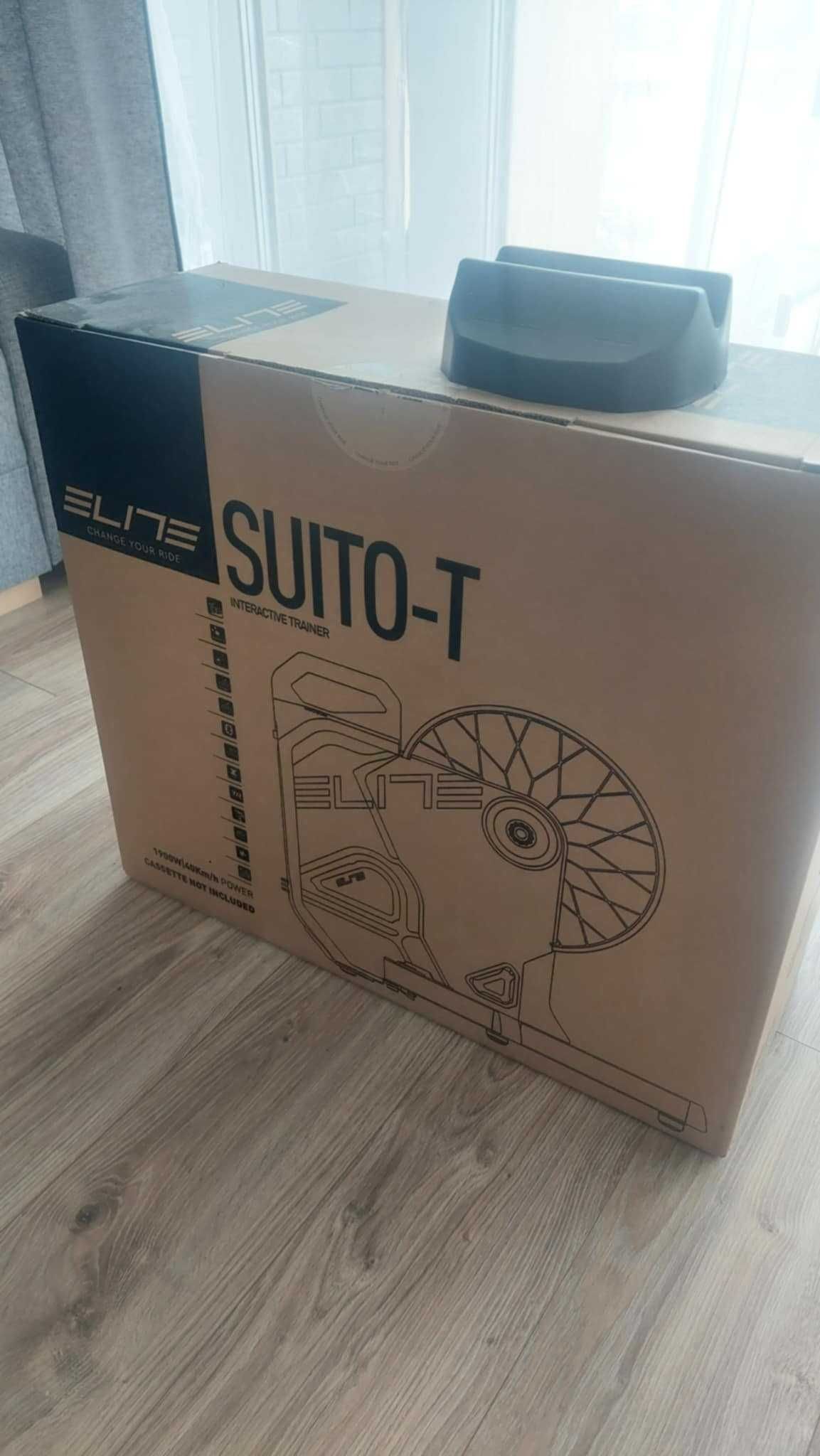 Trenażer rowerowy Elite SUITO-T Smart
