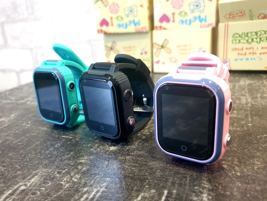 Дитячі  смарт годинники (детские смарт часы) LT21 -4G,WIFI,GPS,SIM .