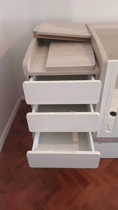 Cama 3 em 1 - trama combi cool com colchão