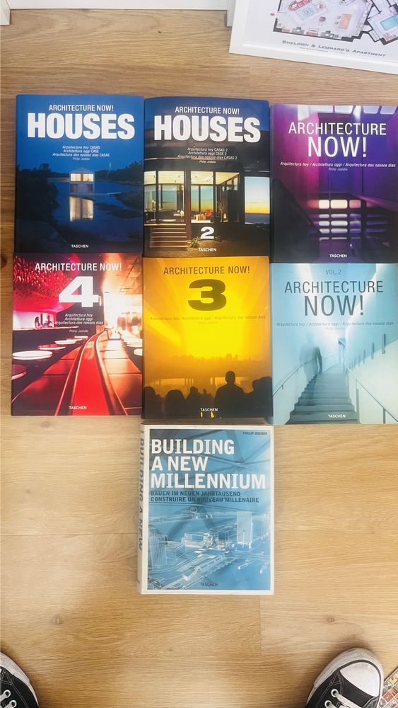 Livros arquitetura