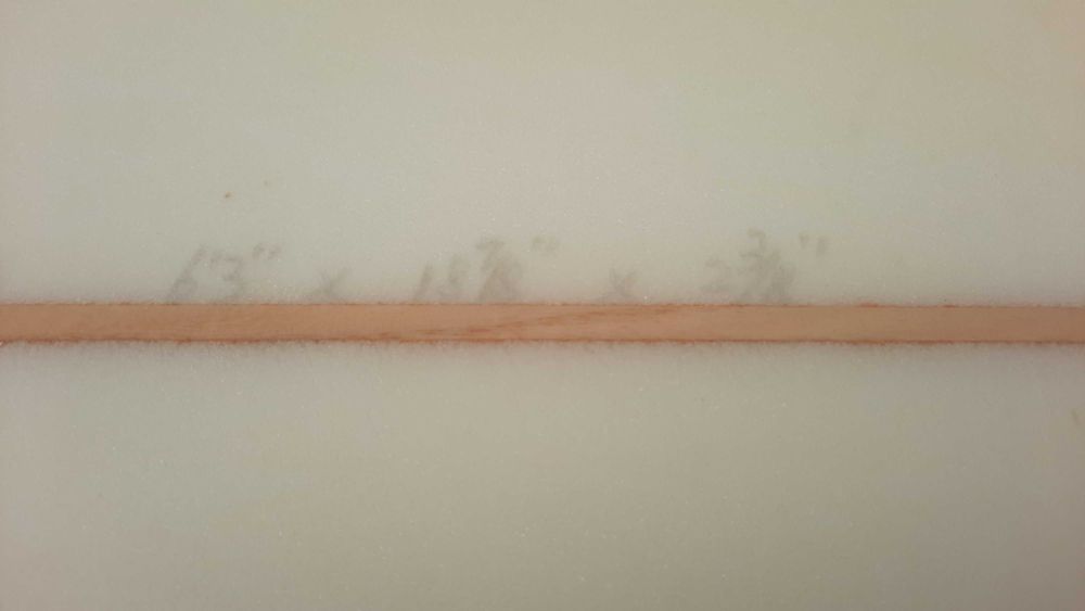 Prancha de surf BUSTER 6'3"