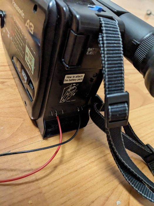 Panasonic VHS камера вхс