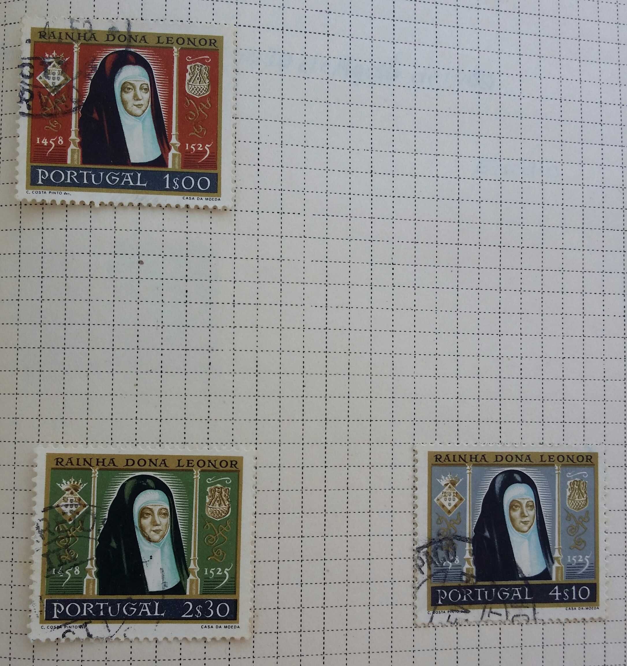 Filatelia selos Portugal ano 1958