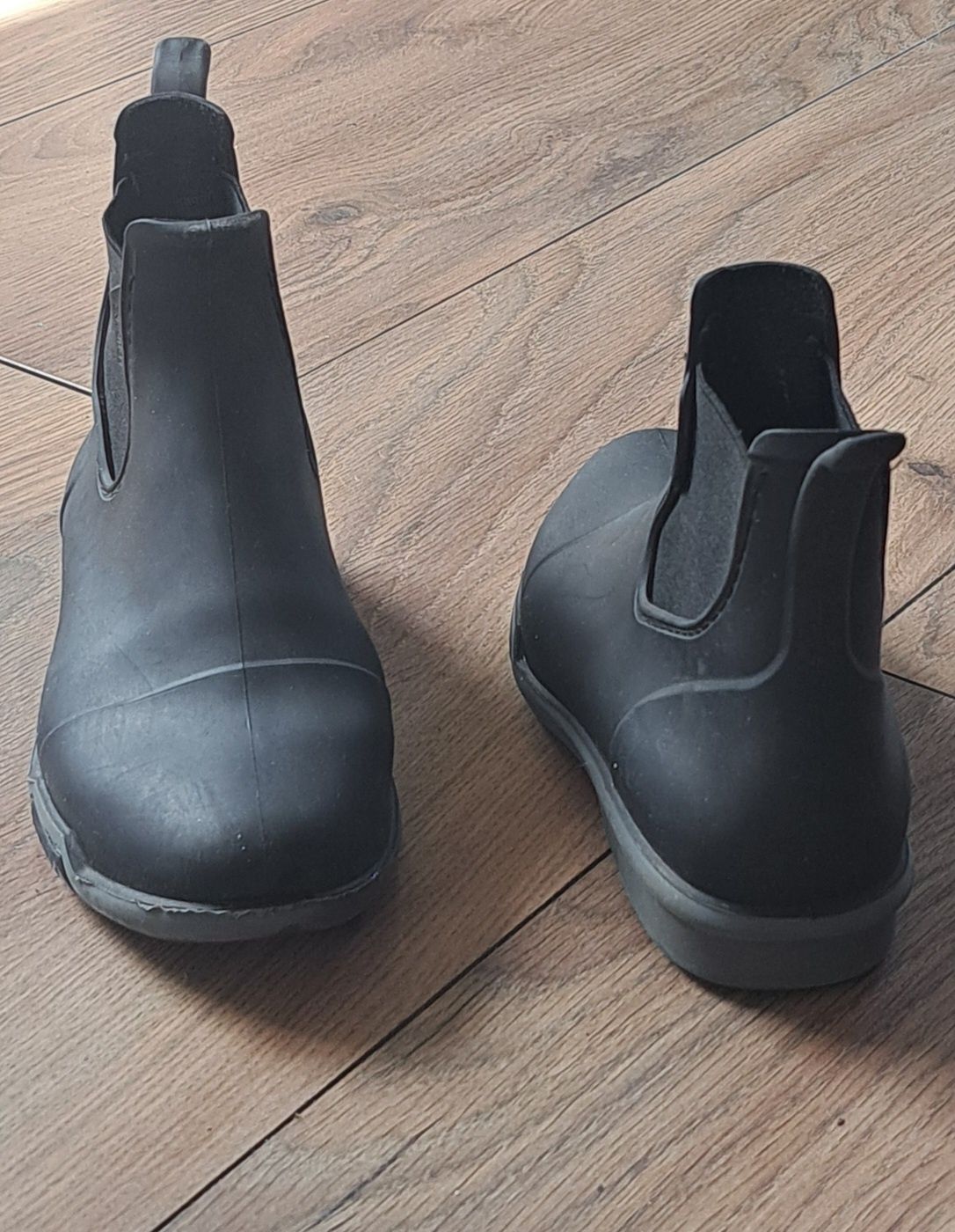Sztyblety buty jeździeckie Fouganza 100, rozmiar 34