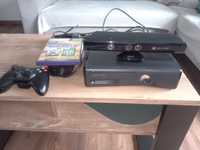 X box 360 + pad + Kinect