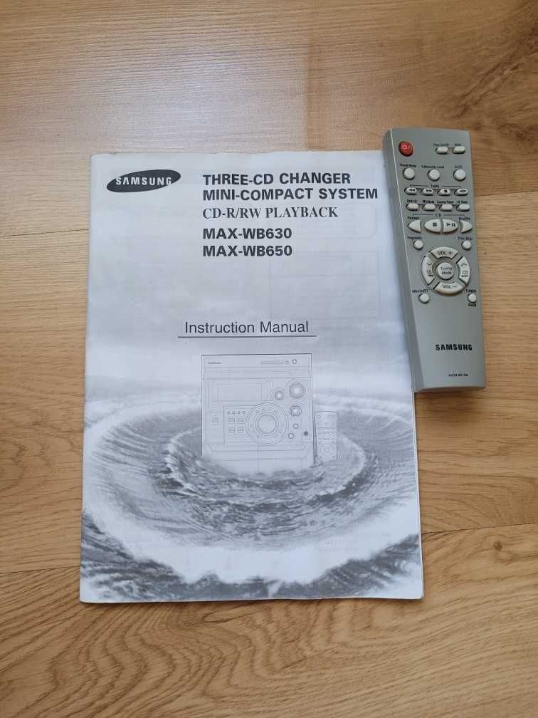 Sprzedam wieżę SAMSUNG