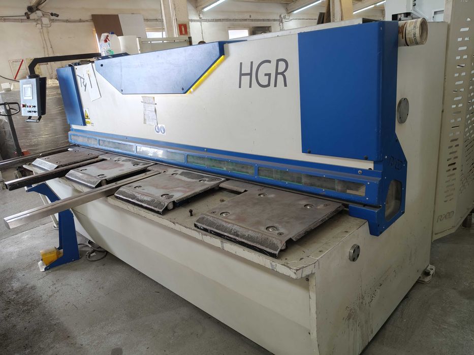 Gilotyna RICO HGR304, Sterowanie ELGO P40