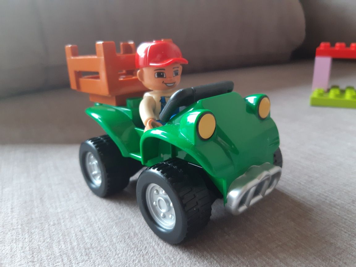 Lego DUPLO różne mix auto samochód pojazd klocki